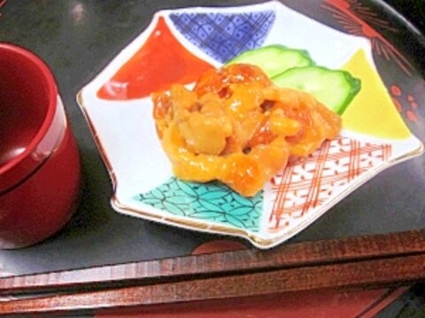 手作り一番☆ のん兵衛の「干し塩雲丹」
